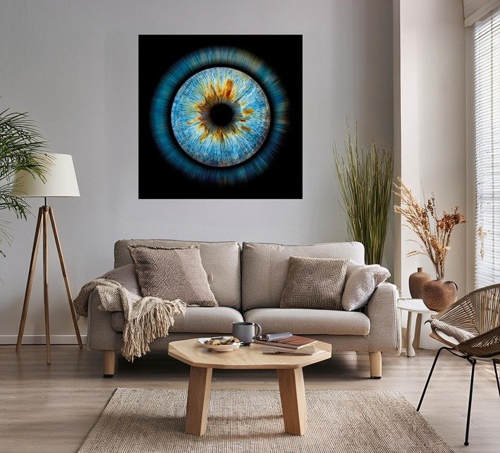 La photographie d'iris maison- Iris Captures - 7350 Thulin - Belgique