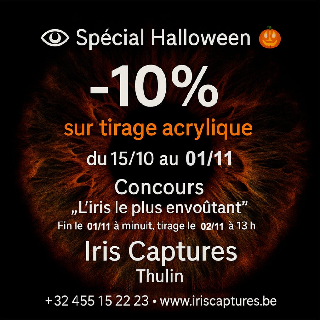Halloween promotions photographies d'iris- Iris Captures - 7350 Thulin - Belgique