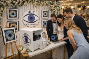 Photographie d’iris événementielle Photographie d’iris événementielle